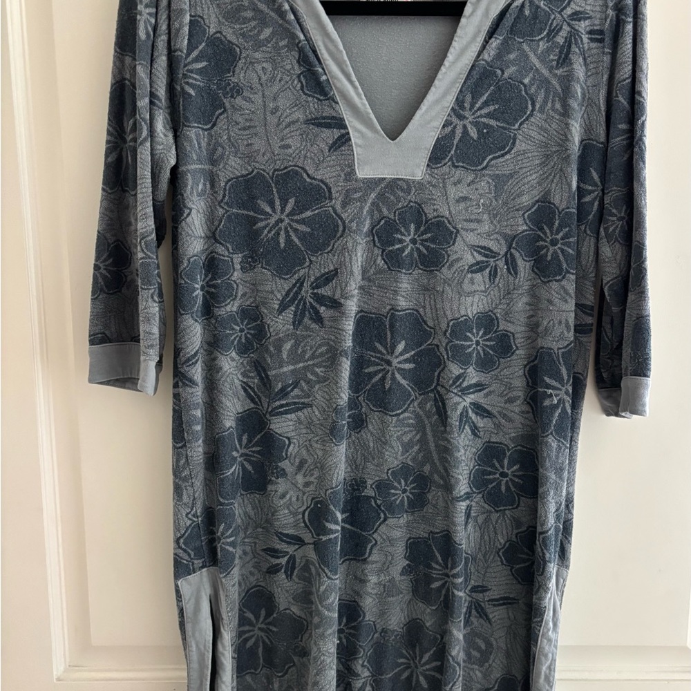 Allen Allen Gray Top